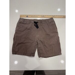 Gramicci Shorts Men's XL Belted Shorts Grey Outdoor‎